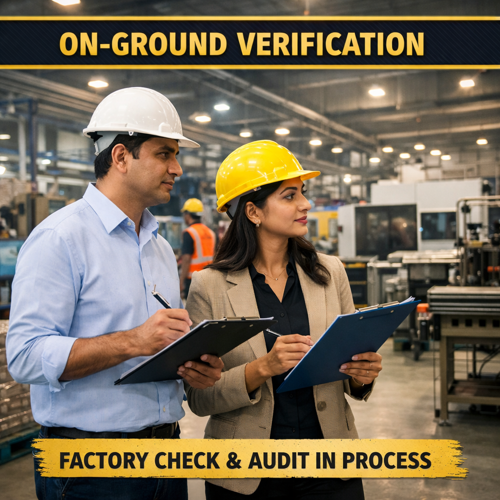 Qualiground International Supplier Verification